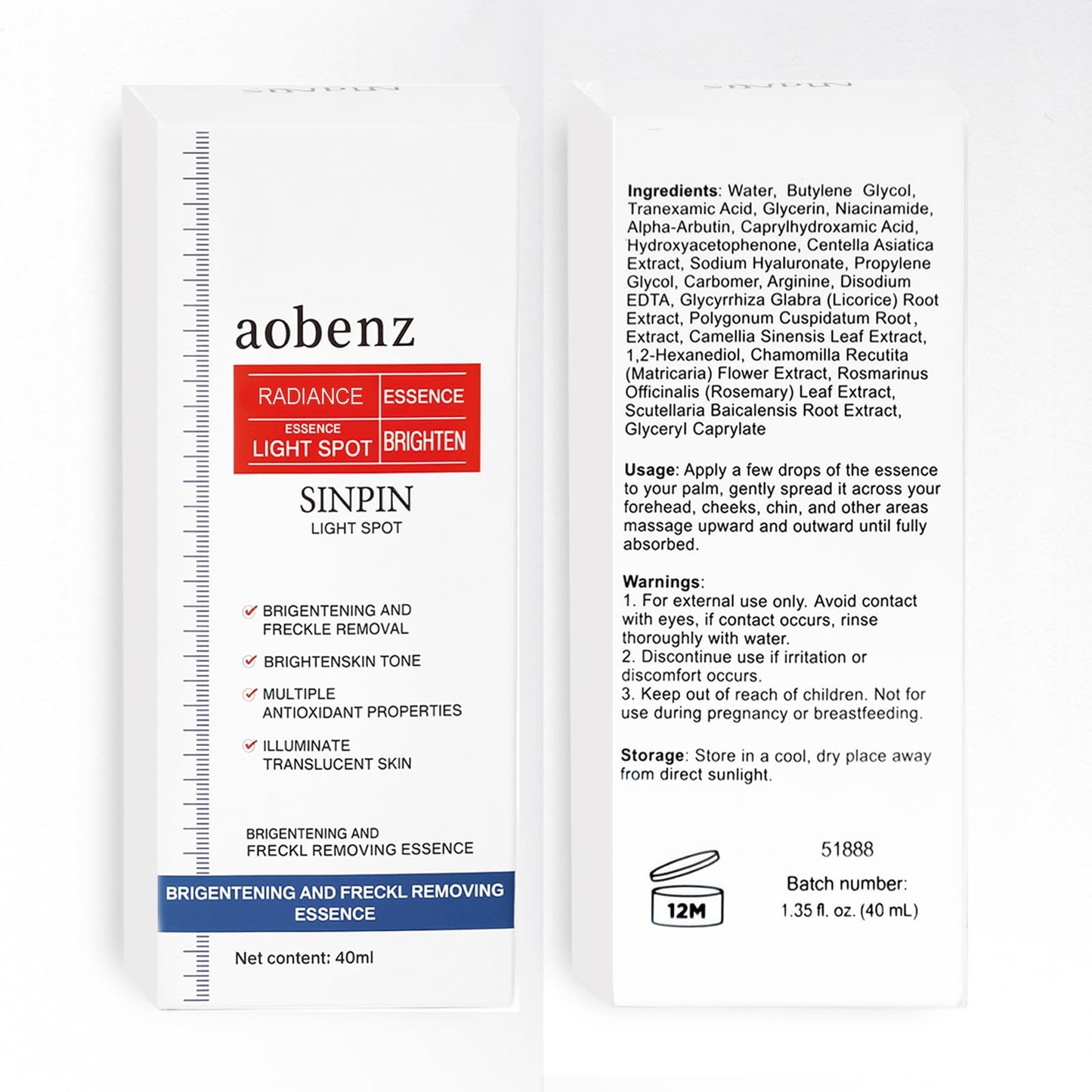 SINPIN aobenz Dark Spot Remover